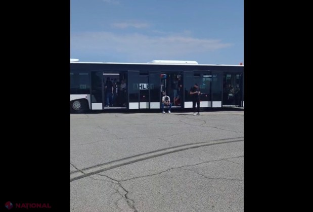 VIDEO // Alerta cu BOMBĂ la Aeroportul Internațional Chișinău a fost FALSĂ