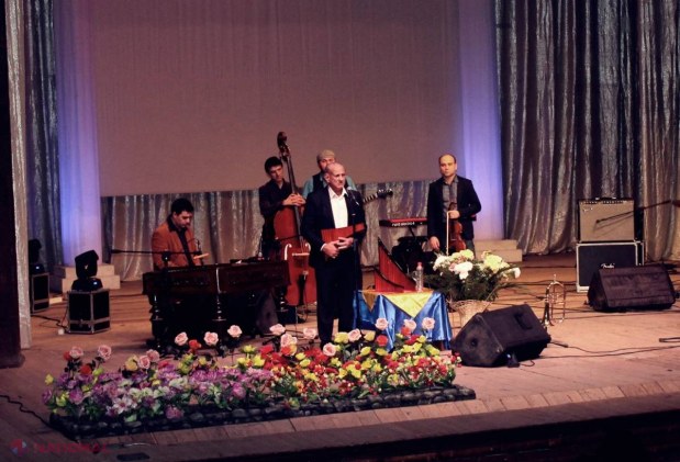 Gheorghe Zamfir a impresionat publicul de la Bălți. Mihai Volontir a plâns în hohote