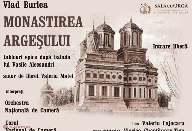 „Monastirea Argeșului”, pe 18 ianuarie