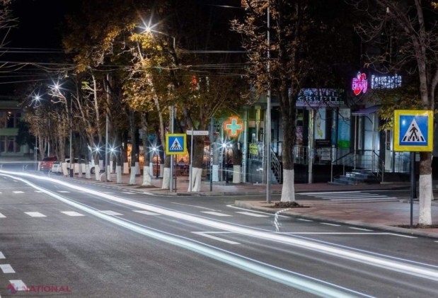 GALERIE FOTO // Centrul Orheiului s-a transformat în „Champs-Elysees”, după reconstrucția străzii Eminescu
