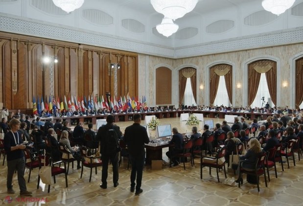 VIDEO // Maia Sandu, RECUNOASCĂTOARE României, Franței și Germaniei, pentru CLACA organizată în sprijinul R. Moldova: „Șantajul energetic al Rusiei a EȘUAT. Vom fi ATACAȚI și la alegerile de luna viitoare, dar vom RIPOSTA”