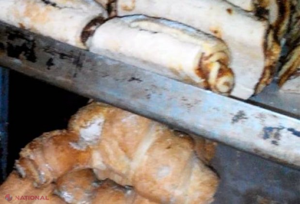 Mucegai pe pereți și în depozitele frigorifice. Așa activa o firmă de patiserie din capitală