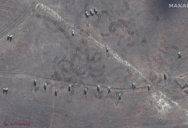 Rușii continuă să țină în șah toată Europa. Imaginile din satelit arată că Rusia a început să desfășoare trupe și echipament și în Crimeea anexată