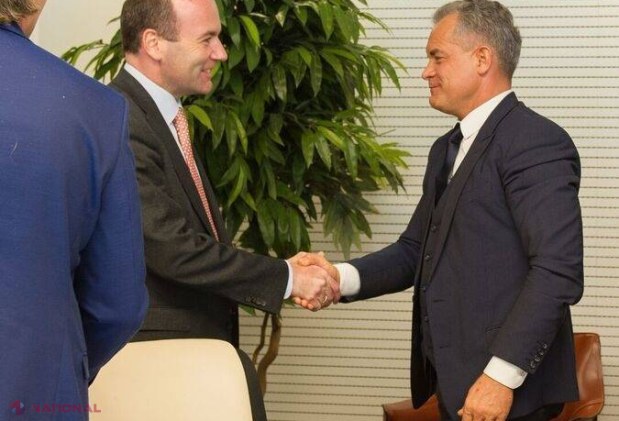 Plahotniuc a vorbit la Bruxelles despre DIFICULTĂȚILE în relația cu Rusia și „necesitatea păstrării unei guvernări proeuropene și după alegerile din 2018”