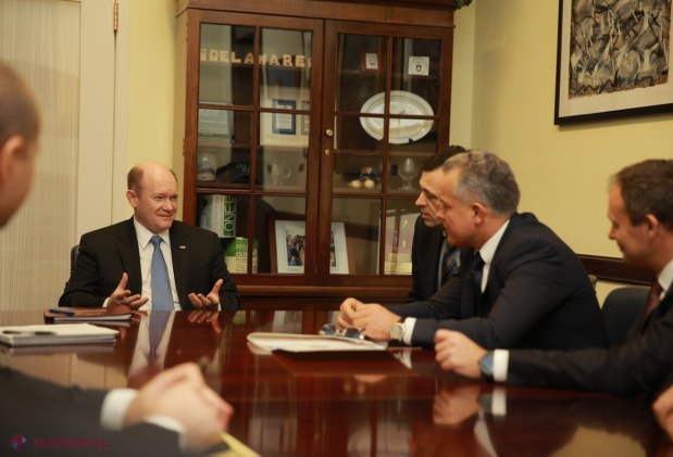FOTO // Vlad Plahotniuc, în SUA: „R. Moldova este ținta unui RĂZBOI HIBRID din partea Rusiei. Viitoarele alegeri parlamentare au o miză foarte mare pentru viitorul R. Moldova”
