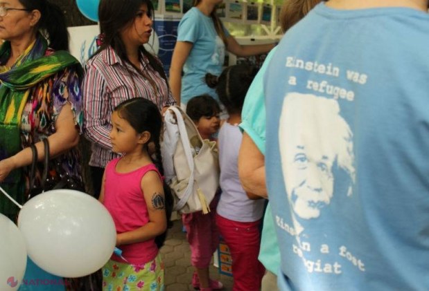 FOTO // Ziua Mondială a Refugiaților, marcată la Chișinău