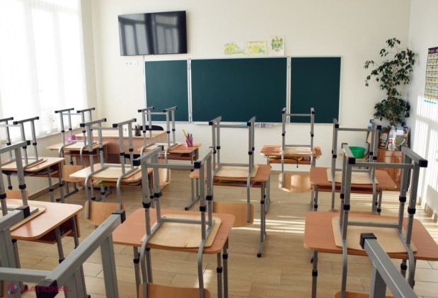FOTO // Gimnaziul din satul Sămănanca, RENOVAT capital, la inițiativa echipei lui Ilan Șor. Odată cu darea în exploatare a unui nou BLOC de studii, elevii nu vor mai fi nevoiți să învețe în două schimburi: „Demult am așteptat această SCHIMBARE”