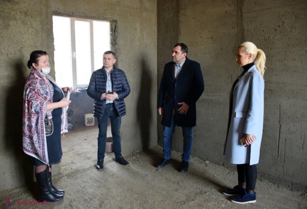 FOTO // Extinderea spațiului pentru studii în GIMNAZIUL din Sămănanca, Orhei – un nou proiect ambițios al echipei lui Ilan Șor