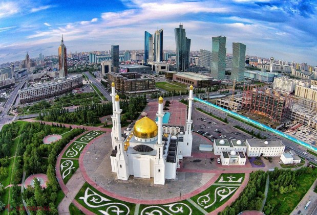 FOTO // Astana aniversează 20 de ani de când a devenit CAPITALA Kazahstanului. Cum s-a TRANSFORMAT orașul în această perioadă
