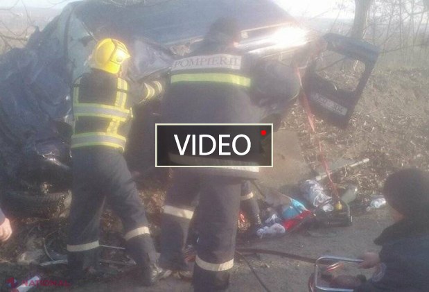VIDEO, UPDATE // GRAV ACCIDENT la Anenii Noi: Patru maturi și un minor și-au pierdut viața