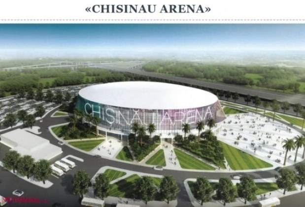 Maia Sandu consideră că edificarea „Arenei Chișinău” nu reprezintă „o prioritate”