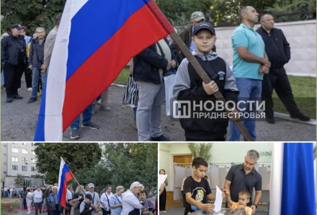 ANALIZĂ // EȘECUL „Lumii Ruse” în Transnistria. După 30 de ani de PROPAGANDĂ și gaz gratuit, doar 10,8% din locuitori au votat cu partidul lui Putin: „Un singur om din șapte a mers la alegerile rusești”