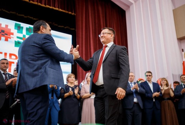 FOTO // Intervenția lui Șor la forumul candidaților Partidului „ȘOR”: „Am promis că voi transforma orașul Orhei, acum PROMIT SOLEMN că voi transforma raionul Orhei”