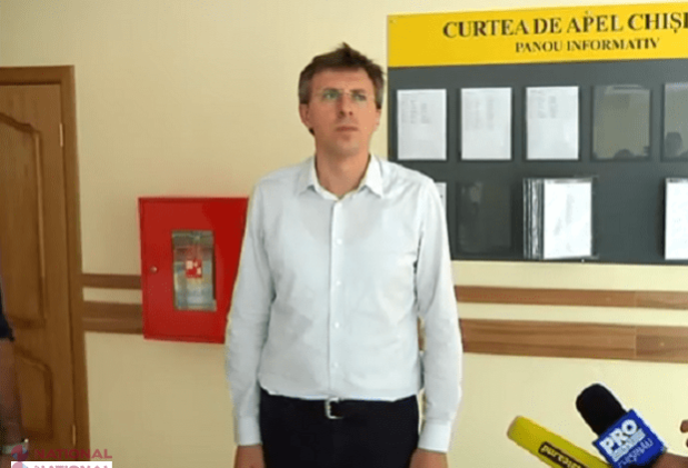 Chirtoacă e ONORAT de faptul că strada care duce spre Stația de epurare ar putea să-i poarte numele: „Mi se ridică mingea la fileu, mai ales că stația va fi MODERNIZATĂ”