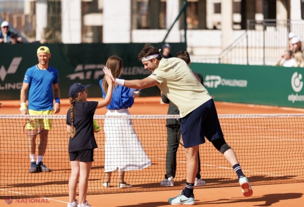 GALERIE FOTO // Centrul Național de Tenis din Satul German, inaugurat oficial printr-un eveniment ISTORIC pentru sportul moldovenesc