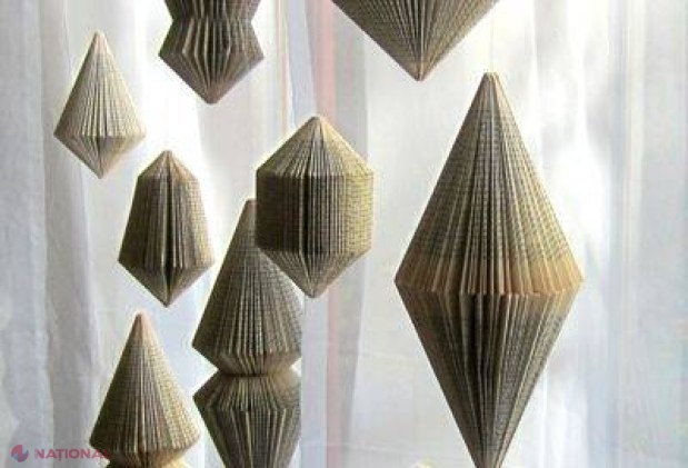 FOTO // Ornamente INGENIOASE pentru BRADUL de CRĂCIUN