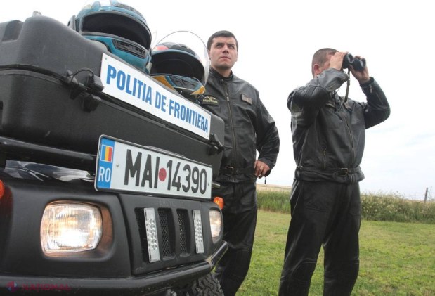 Moldovean căutat de Interpol, reținut la granița română