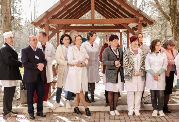 O treime din consumul anual de energie electrică a spitalului raional Sângerei, generată de un sistem fotovoltaic, instalat pe acoperișul instituției cu sprijinul PNUD și GEF