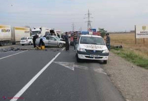 Accident în lanț pe o șosea din Italia! Mai multe mașini au fost avariate de un moldovean beat la volan