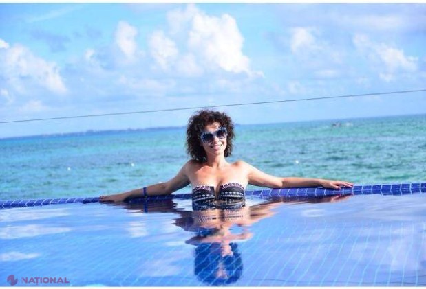 Natalia Barbu a petrecut Revelionul la Cancun! Vezi primele poze din vacanța vedetei
