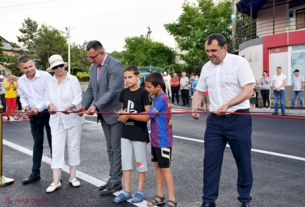 FOTO // La Orhei continuă lucrările ample de MODERNIZARE a drumurilor