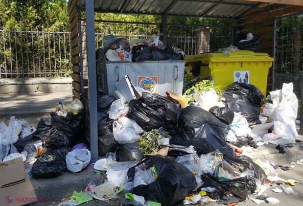 Deșeurile din Chișinău vor putea fi depozitate la Bubuieci doar până pe 5 iulie: Autoritățile NU au găsit nicio alternativă