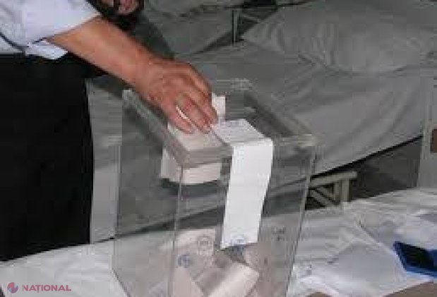 IMPORTANT // Alegătorii pot depune cereri pentru a solicita urna de vot mobilă
