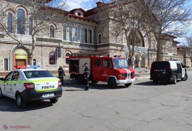 FOTO // Încă o alarmă cu BOMBĂ în capitală. Au vrut să zădărnicească Marșul Unirii?
