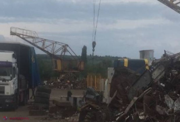 Tone de METAL, exportate ILEGAL din R. Moldova