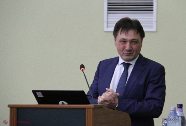 FOTO // Profesorul universitar Tudorel Toader, distins cu titlul onorific de „Doctor Honoris Causa” de către Universitatea de Stat din Moldova