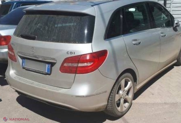 Un „Mercedes” de zeci de mii de euro FURAT în Italia, depistat la Bălți