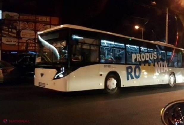 Autobuze fabricate în România, pe străzile Chișinăului: Șanse PUȚINE să câștige licitația?