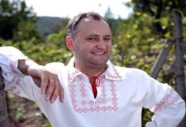 Igor Dodon zice că a primit un mesaj de AMENINȚARE