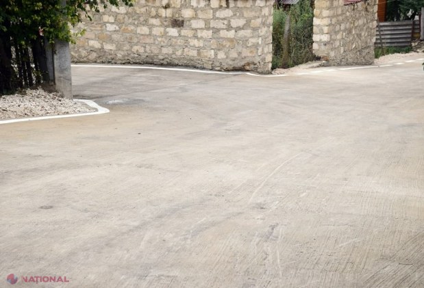 FOTO // Echipa lui Ilan Șor continuă reparațiile de amploare a drumurilor din Orhei. Alte două străzi secundare au fost renovate după 50 de ani