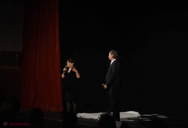 Actrița Teatrului Național I.L. Caragiale, Tania Popa, turneu în stânga Prutului sprijinit de DRRM: ,,Este nevoie de teatru românesc în toate zonele din Republica Moldova