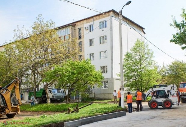 Operațiunea „Curtea”. În Orhei a început modernizarea capitală a curților orașului
