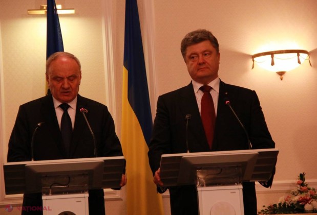 Presa ucraineană despre vizita lui Poroșenko la Chișinău: „A mers să SUSȚINĂ eurointegrarea”