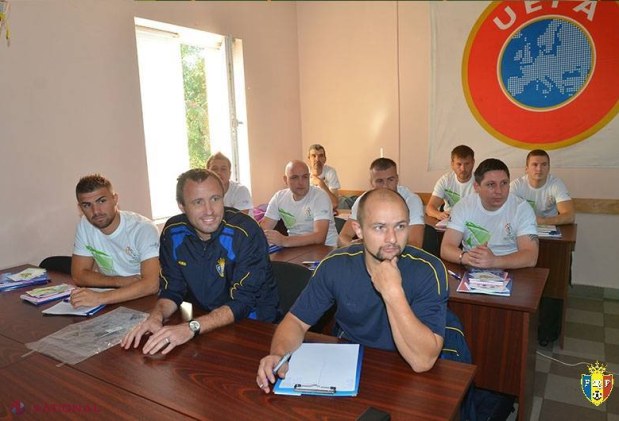 FOTO // Mirel Rădoi și Pițurcă au ajuns la Chișinău. Vor să obțină LICENȚA de antrenor
