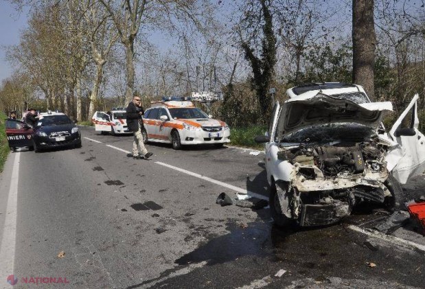 Un moldovean beat la volan a ucis o italiancă