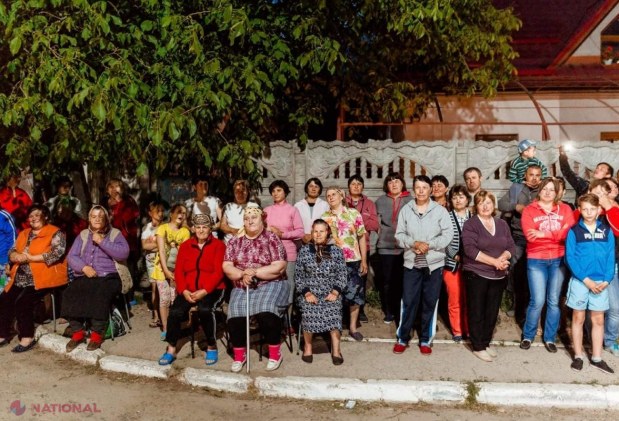 Partidul „ȘOR” a instalat sistemul de iluminare stradală încă într-un sat din raionul Orhei