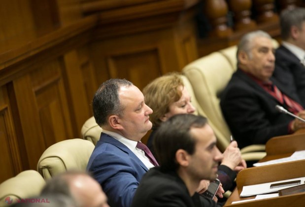 Lui Dodon i se pregătește o SURPRIZĂ 