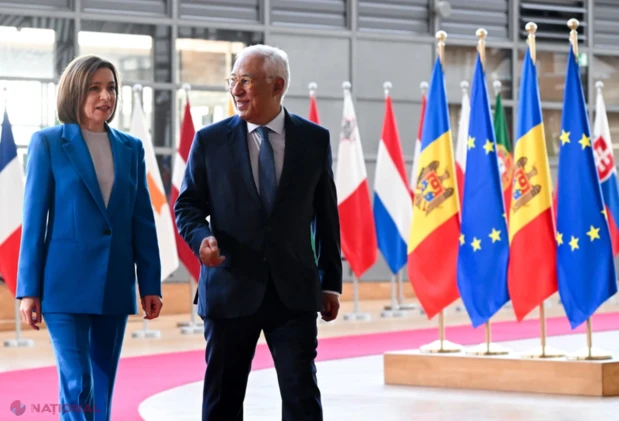 ULTIMĂ ORĂ // Maia Sandu, discuție IMPORTANTĂ cu António Costa. R. Moldova este pregătită pentru deschiderea ultimelor 4 capitole de negocieri cu UE