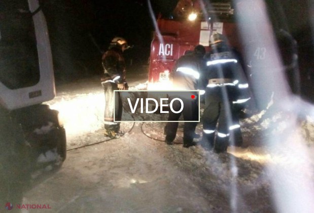 VIDEO // Autoturisme și camioane, deblocate pe parcursul nopții pe traseele naționale: Autoritățile au creat TREI celule de criză