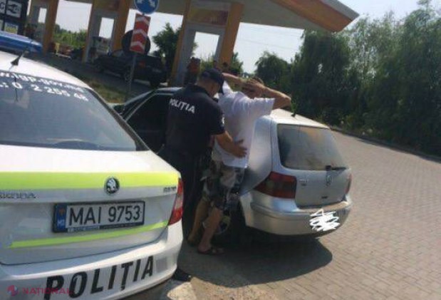 Cu ARMA în trafic: Un bărbat de 51 de ani, AMENINȚAT de un șofer de 23 de ani