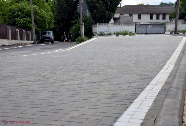 FOTO // La Orhei continuă MODERNIZAREA infrastructurii rutiere în ritm alert. Alte trei străzi din municipiu au fost renovate capital: „Nu ne oprește nici pandemia, nici alegerile să continuăm proiectele începute în 2015”