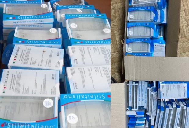 Zece tentative de contrabandă, depistate într-o singură zi: De la echipamente medicale până la îmbrăcăminte sau butoaie din inox, aduse de microbuzele ce transportă colete