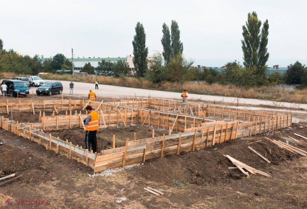 Bugetari și tinerele familii din Orhei vor beneficia de LOCUINȚE SOCIALE. Beneficiarii vor achita până la 500 de lei pe lună pe o perioadă de 35 ani