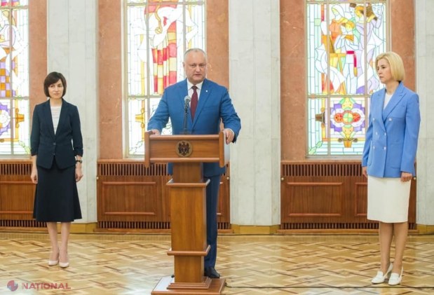 FOTO // Guvernul Maiei Sandu are un NOU membru. Astăzi a depus JURĂMÂNTUL