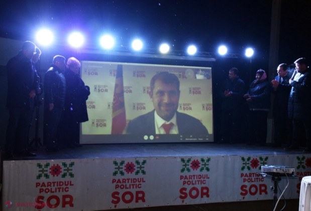 FOTO // Încă un sat din raionul Orhei are ILUMINAT stradal modern, datorită unui amplu proiect al Partidului „ȘOR”