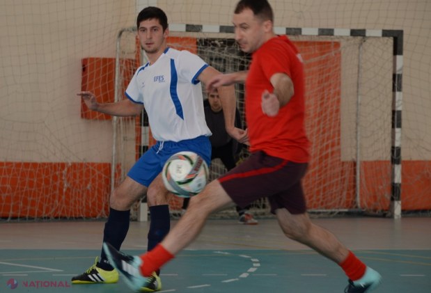 FOTO // La Chișinău a demarat Cupa Presei – 2019 la futsal, turneu consacrat regretatului ziarist sportiv Boris Harcenco
